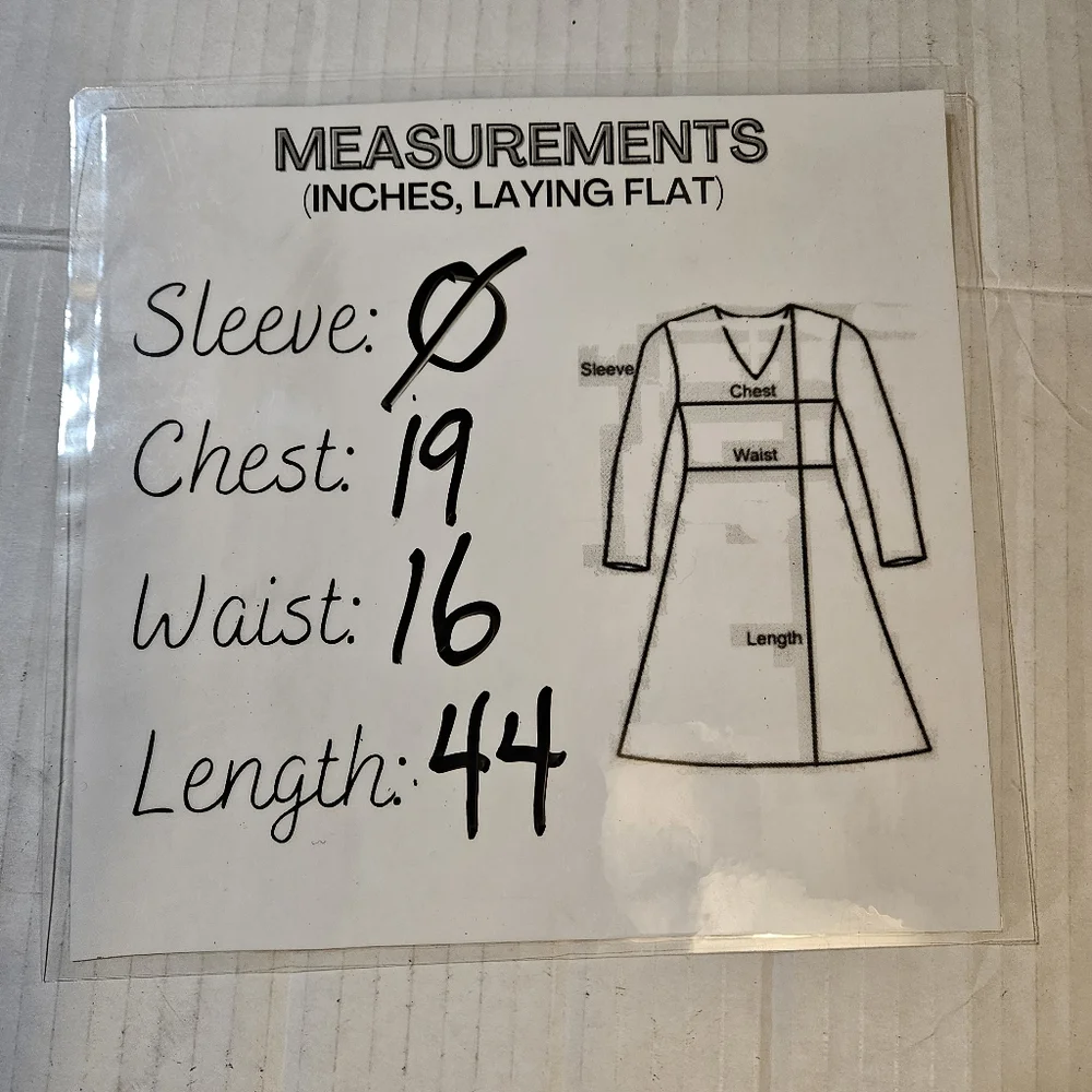 G.I.L.I. (Got It Love It) Women Wine Runched Slimming Dress Size 14 - Picture 12 of 12